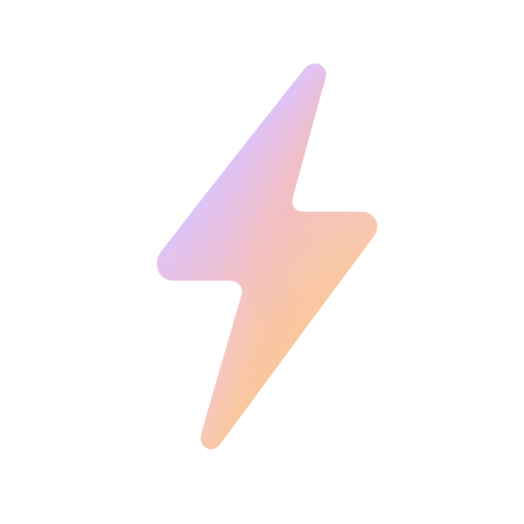 You may not see the world like others do. But your voice still lights it up. Two-tip lightning bolt in soft colors. Symbol of quiet strength from NeoSound Core | Resilient Voice.